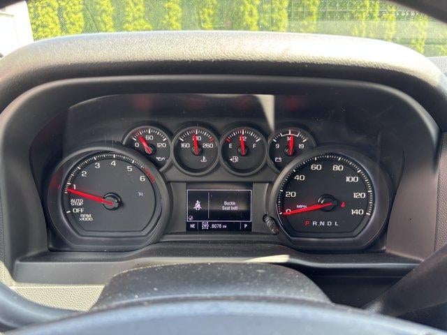 2024 Chevrolet Silverado 1500 Crew Cab Short Box 4-Wheel Drive Custom