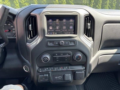 2024 Chevrolet Silverado 1500 Crew Cab Short Box 4-Wheel Drive Custom