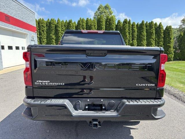 2024 Chevrolet Silverado 1500 Crew Cab Short Box 4-Wheel Drive Custom