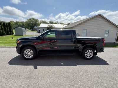 2024 Chevrolet Silverado 1500 Crew Cab Short Box 4-Wheel Drive Custom