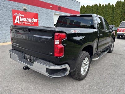 2024 Chevrolet Silverado 1500 Crew Cab Short Box 4-Wheel Drive LT 2FL
