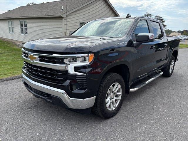 2024 Chevrolet Silverado 1500 Crew Cab Short Box 4-Wheel Drive LT 2FL