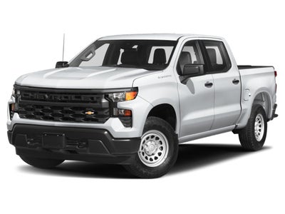 2024 Chevrolet Silverado 1500 Crew Cab Short Box 4-Wheel Drive LT 2FL
