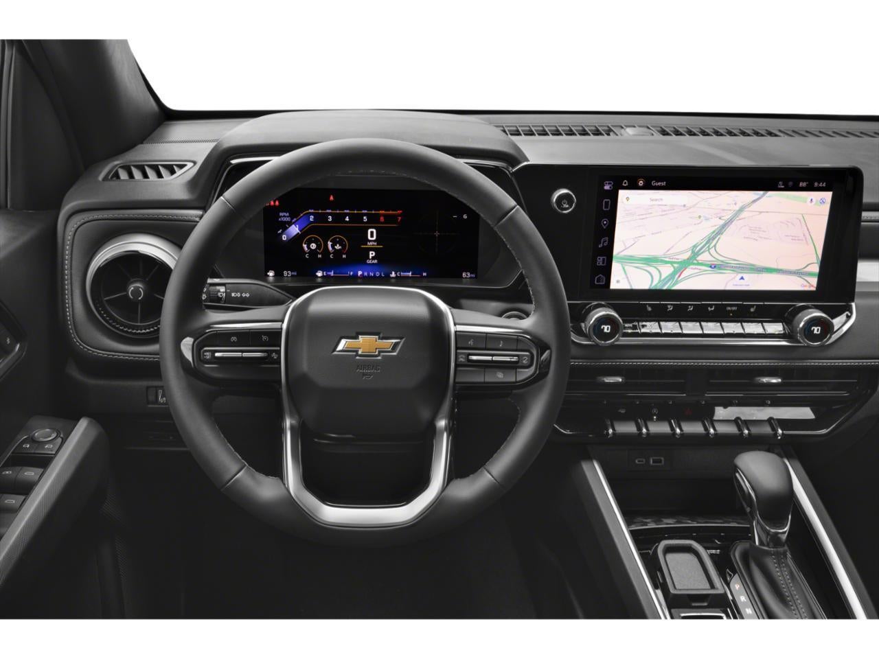 2024 Chevrolet Colorado Crew Cab Short Box 4-Wheel Drive LT