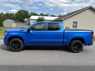 2026 Chevrolet Silverado 1500 Crew Cab Short Box 4-Wheel Drive RST
