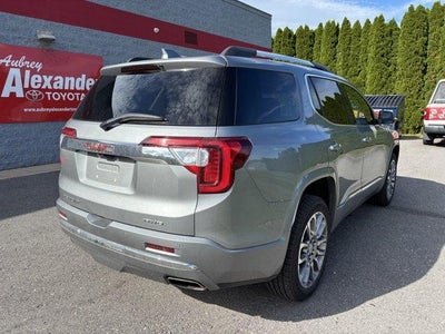 2023 GMC Acadia AWD Denali