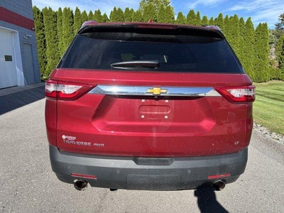 2021 Chevrolet Traverse AWD 3LT