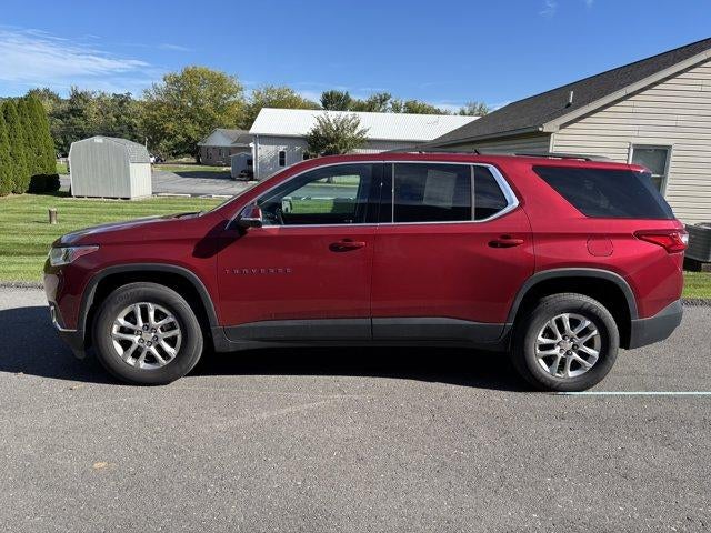 2021 Chevrolet Traverse AWD 3LT