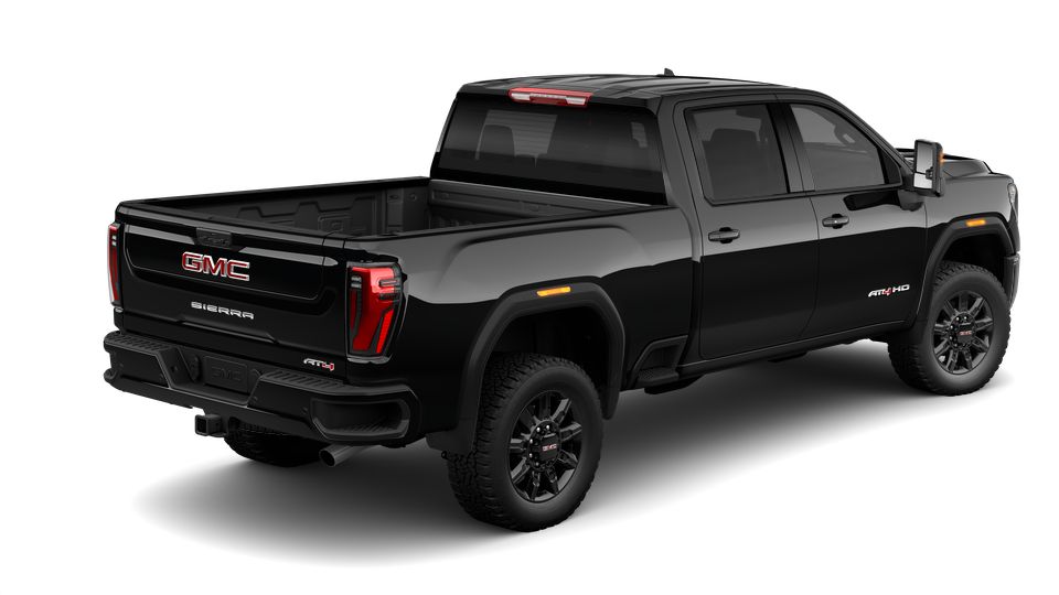 2024 GMC Sierra 2500 HD Crew Cab Standard Box 4-Wheel Drive AT4