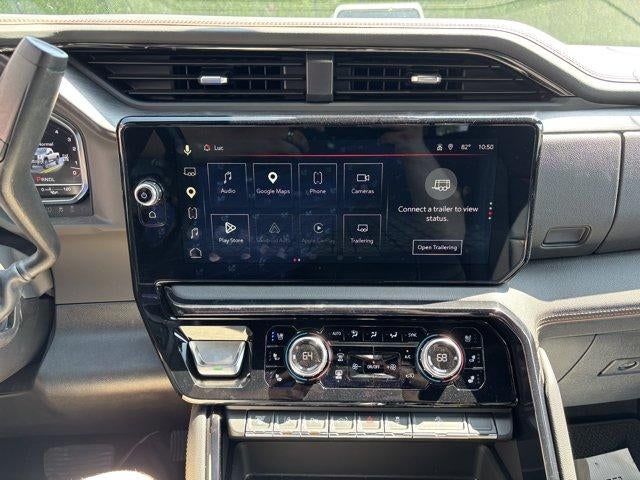 2025 GMC Sierra 3500HD Crew Cab Standard Box 4-Wheel Drive AT4