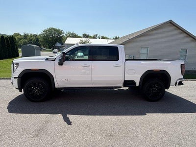 2025 GMC Sierra 3500HD Crew Cab Standard Box 4-Wheel Drive AT4