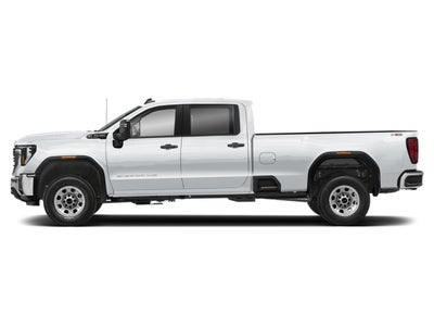 2025 GMC Sierra 3500HD Crew Cab Standard Box 4-Wheel Drive AT4