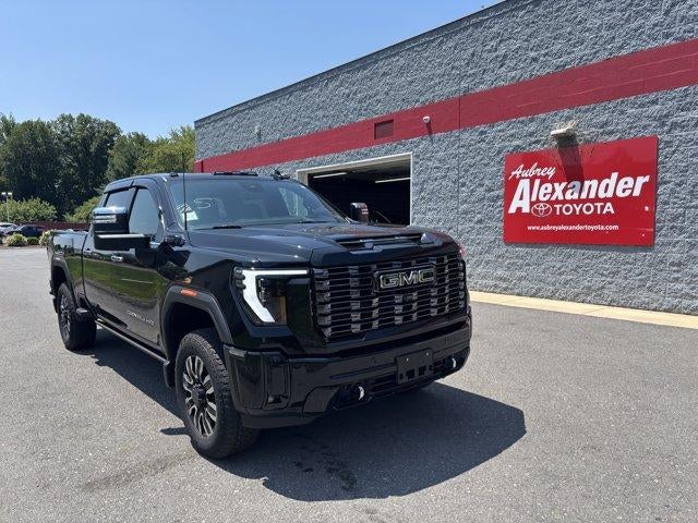 2025 GMC Sierra 3500HD Crew Cab Standard Box 4-Wheel Drive Denali Ultimate