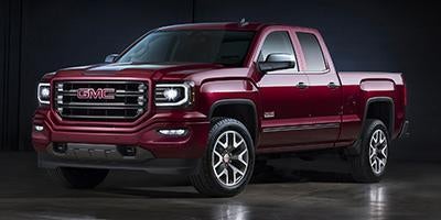 2016 GMC Sierra 1500 Double Cab Standard Box 4-Wheel Drive SLE