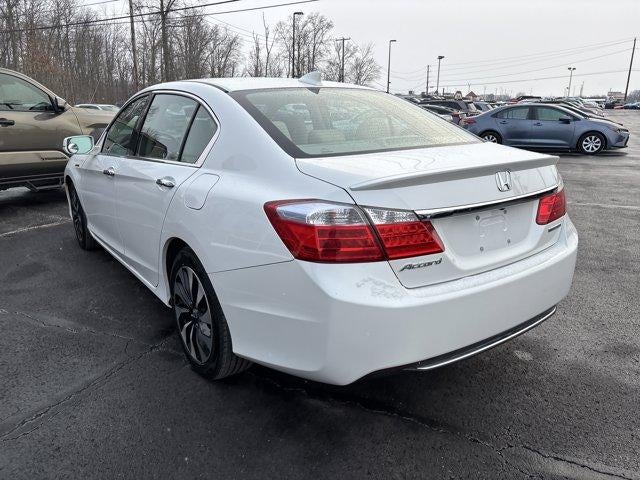 2015 Honda Accord Hybrid EX-L CVT Sedan