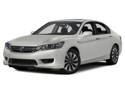 2015 Honda Accord Hybrid EX-L CVT Sedan