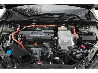 2015 Honda Accord Hybrid EX-L CVT Sedan