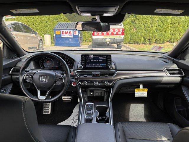 2022 Honda Accord Sedan Sport 2.0T Automatic