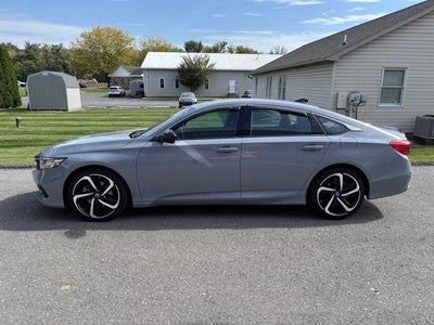 2022 Honda Accord Sedan Sport 2.0T Automatic