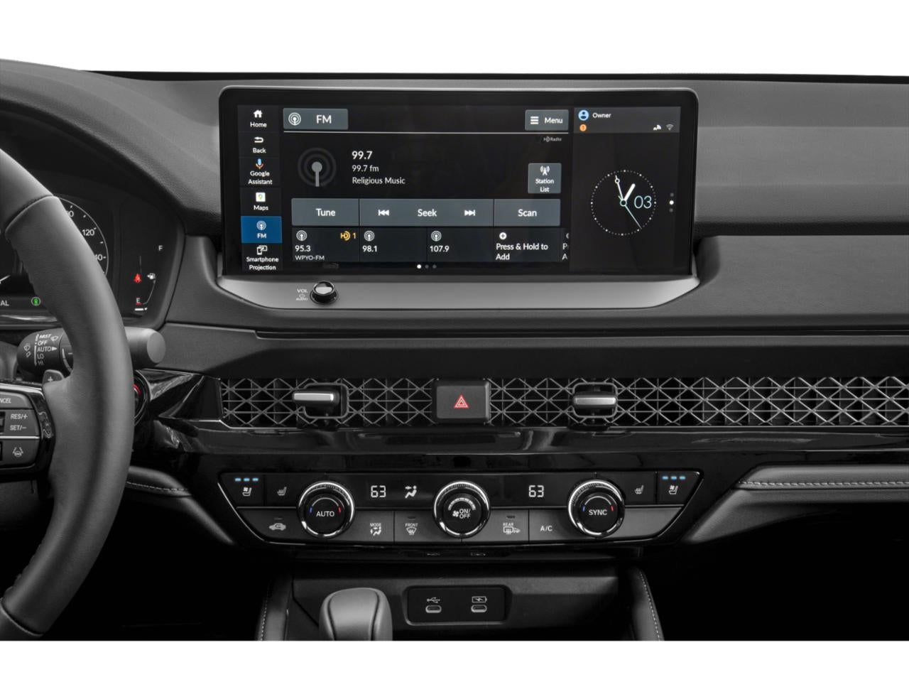 2023 Honda Accord Hybrid Touring Sedan w/o BSI