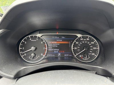 2025 Nissan Altima SV FWD