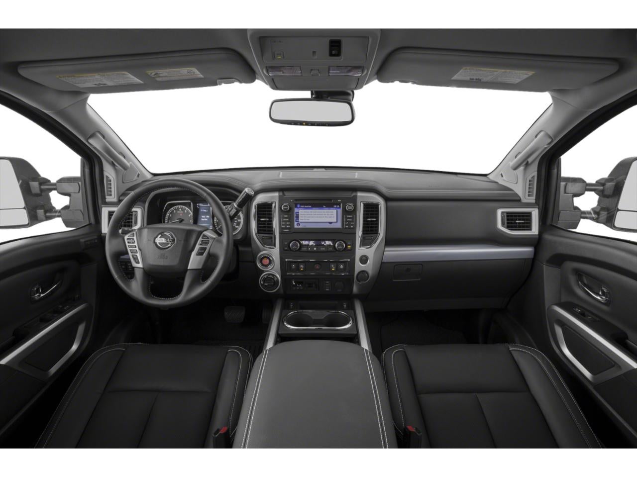 2019 Nissan Titan 4x4 Crew Cab PRO-4X