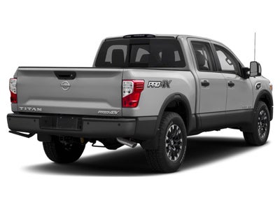 2019 Nissan Titan 4x4 Crew Cab PRO-4X