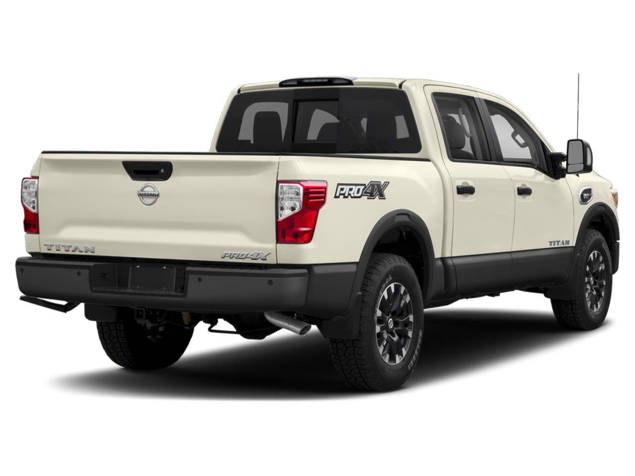2019 Nissan Titan 4x4 Crew Cab PRO-4X