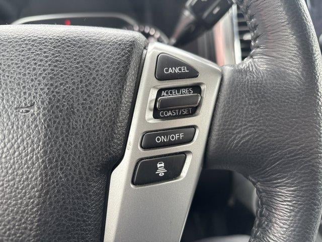 2021 Nissan Titan 4x4 Crew Cab SV