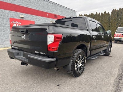 2021 Nissan Titan 4x4 Crew Cab SV