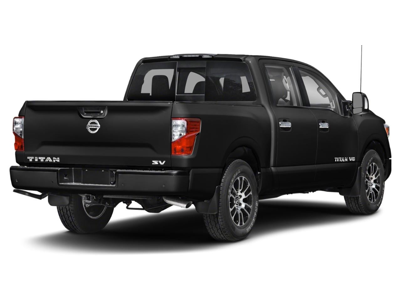 2021 Nissan Titan 4x4 Crew Cab SV