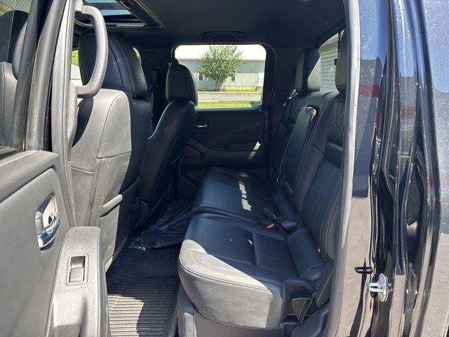2022 Nissan Frontier Crew Cab 4x4 PRO-4X Auto
