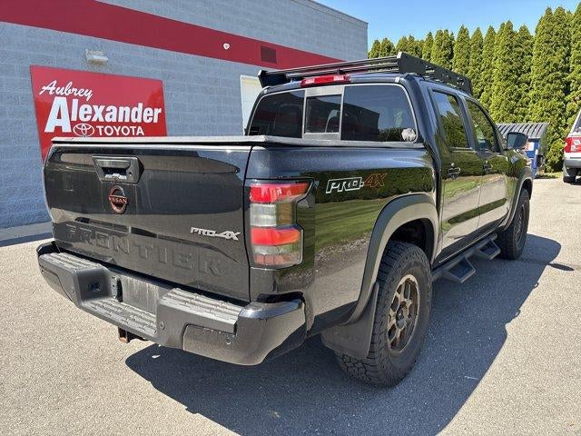 2022 Nissan Frontier Crew Cab 4x4 PRO-4X Auto