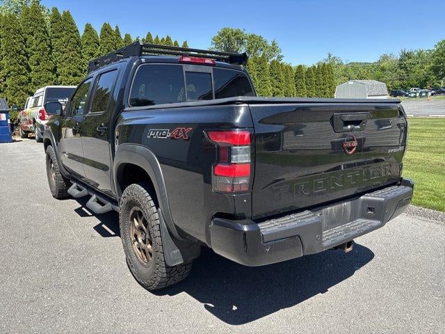 2022 Nissan Frontier Crew Cab 4x4 PRO-4X Auto