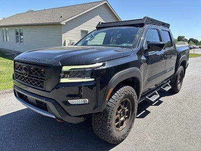 2022 Nissan Frontier Crew Cab 4x4 PRO-4X Auto
