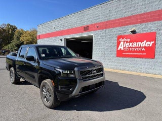 2026 Nissan Frontier Crew Cab 4x4 SV