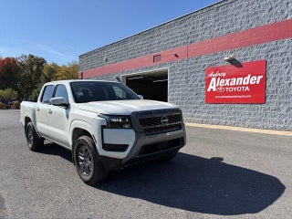2026 Nissan Frontier Crew Cab 4x4 SV