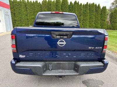 2023 Nissan Frontier Crew Cab 4x4 SV Auto