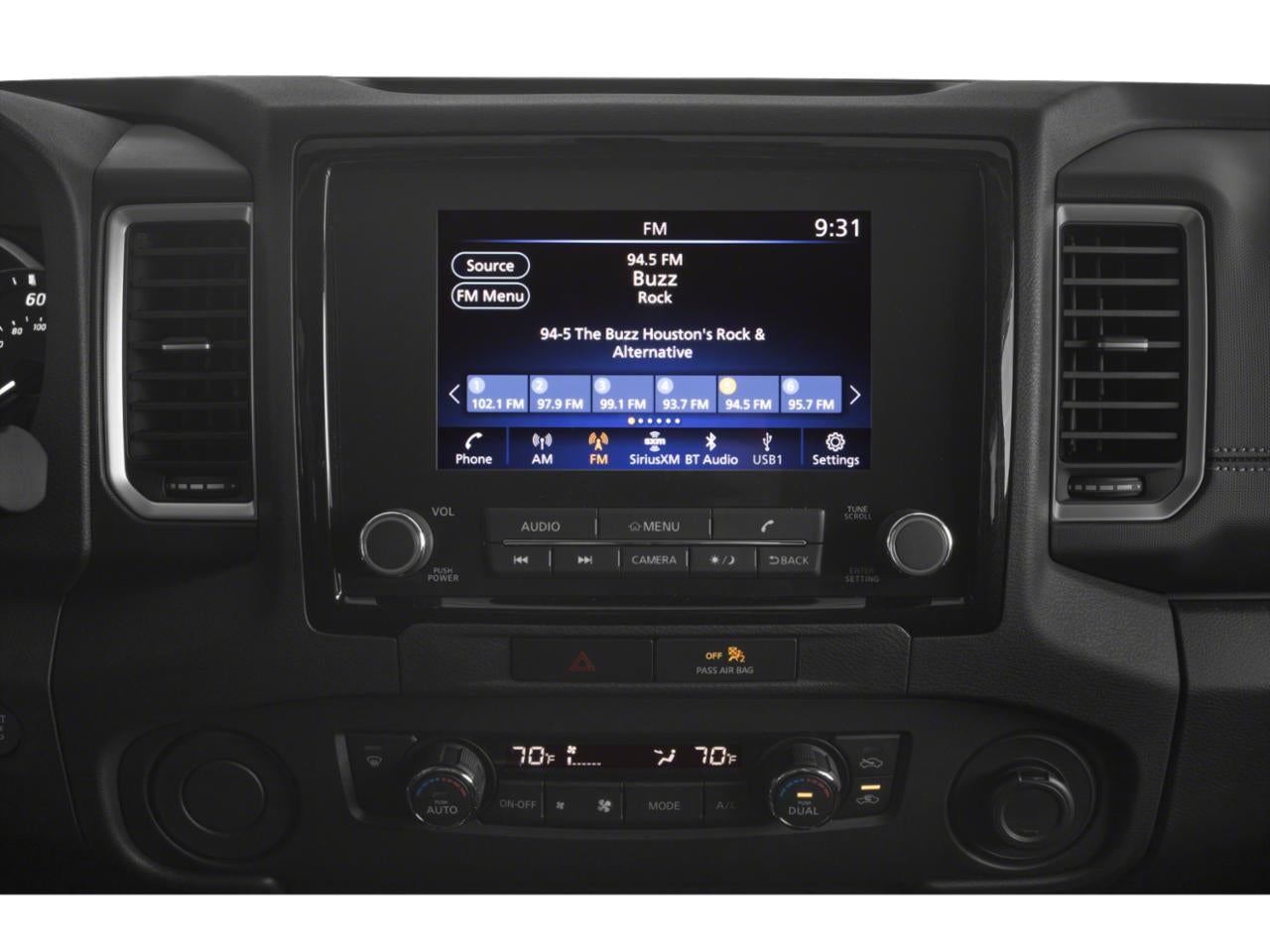 2023 Nissan Frontier Crew Cab 4x4 SV Auto