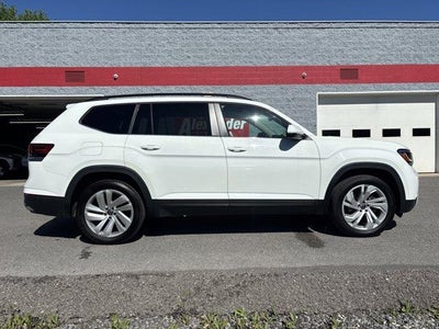 2021 Volkswagen Atlas 3.6L V6 SE w/Technology 4MOTION *Ltd Avail*