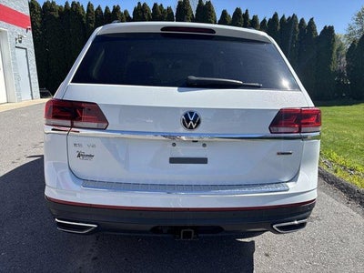 2021 Volkswagen Atlas 3.6L V6 SE w/Technology 4MOTION *Ltd Avail*