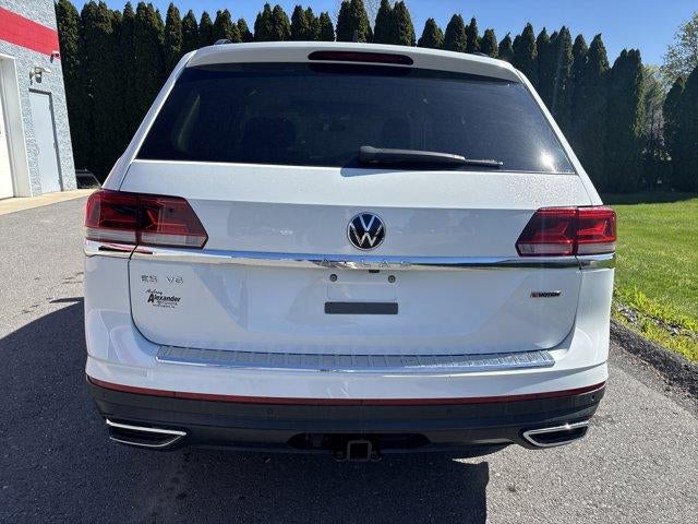 2021 Volkswagen Atlas 3.6L V6 SE w/Technology 4MOTION *Ltd Avail*