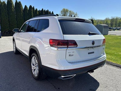 2021 Volkswagen Atlas 3.6L V6 SE w/Technology 4MOTION *Ltd Avail*