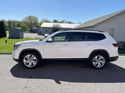 2021 Volkswagen Atlas 3.6L V6 SE w/Technology 4MOTION *Ltd Avail*