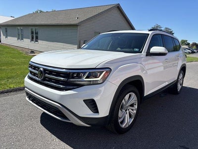 2021 Volkswagen Atlas 3.6L V6 SE w/Technology 4MOTION *Ltd Avail*
