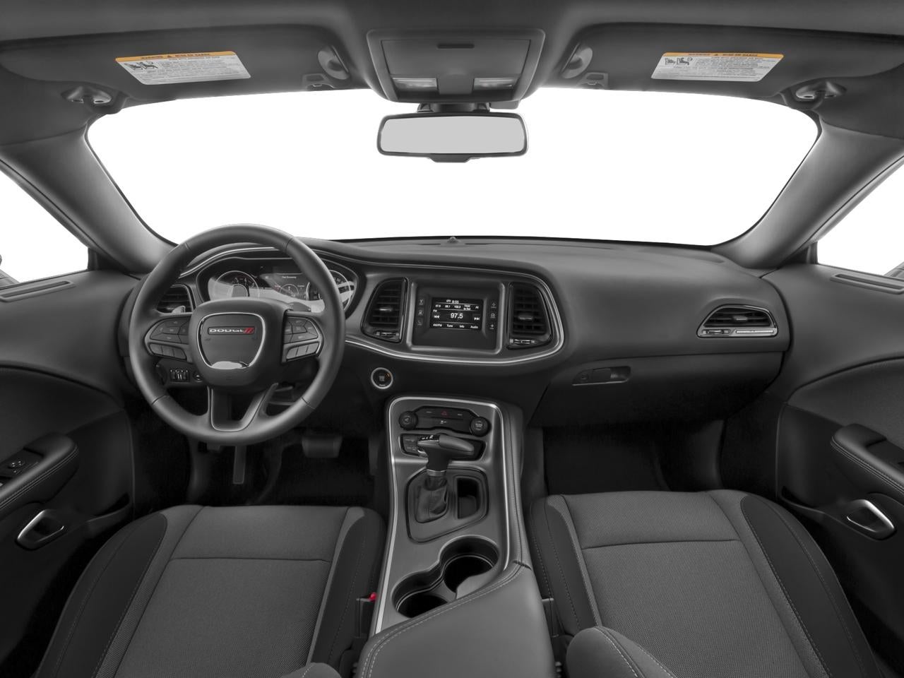 2016 Dodge Challenger 2dr Cpe SXT
