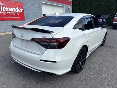 2025 Honda Civic Si Si Manual Sedan