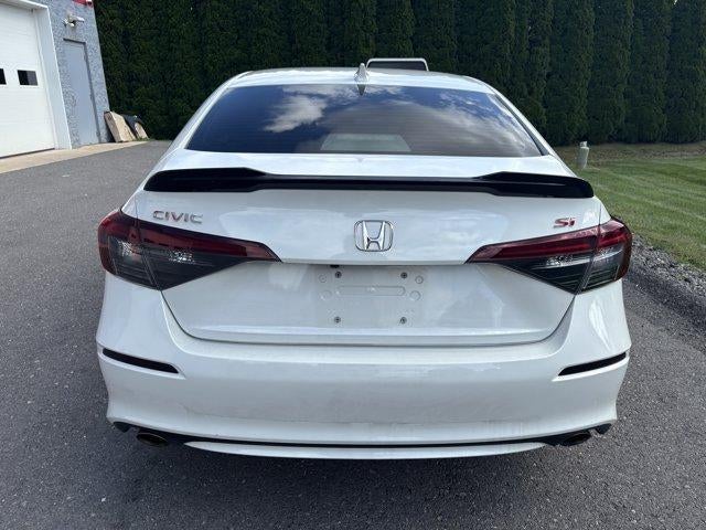 2025 Honda Civic Si Si Manual Sedan
