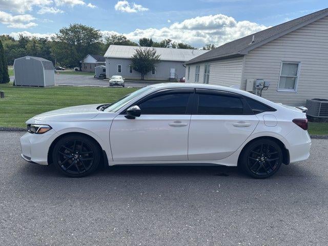2025 Honda Civic Si Si Manual Sedan
