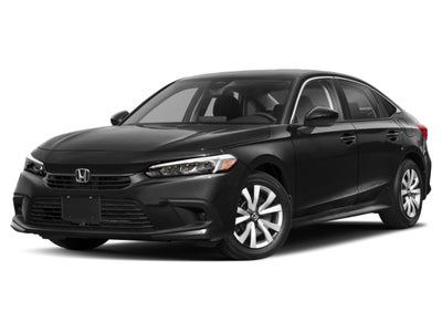 2024 Honda Civic Sedan LX CVT